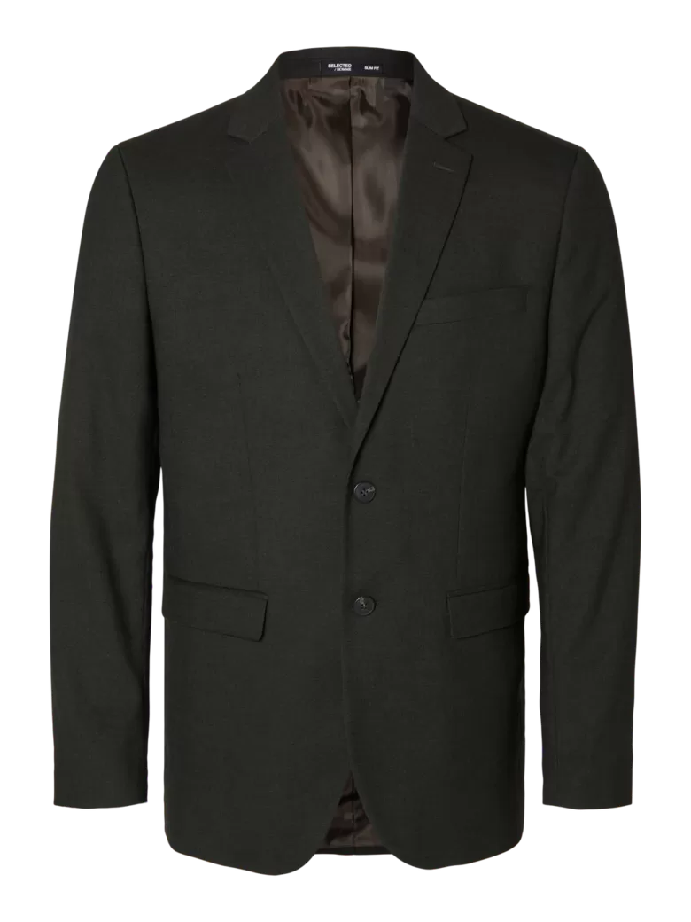 SELECTED HOMME SLIM FIT ŽAKETE AR VILNU EU 48. IZMĒRS